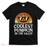 Coolest Pumpkin In The Patch Halloween T-Shirt thumb 0