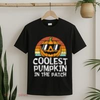 Coolest Pumpkin In The Patch Halloween T-Shirt thumb 2