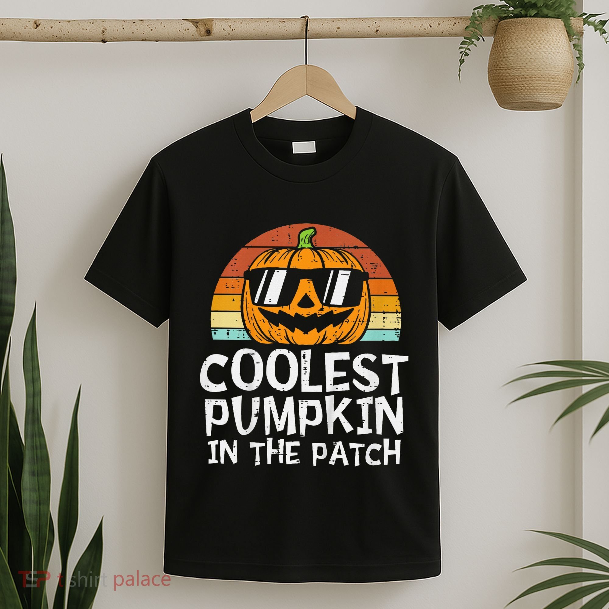 Coolest Pumpkin In The Patch Halloween T-Shirt