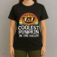 Coolest Pumpkin In The Patch Halloween T-Shirt thumb 4