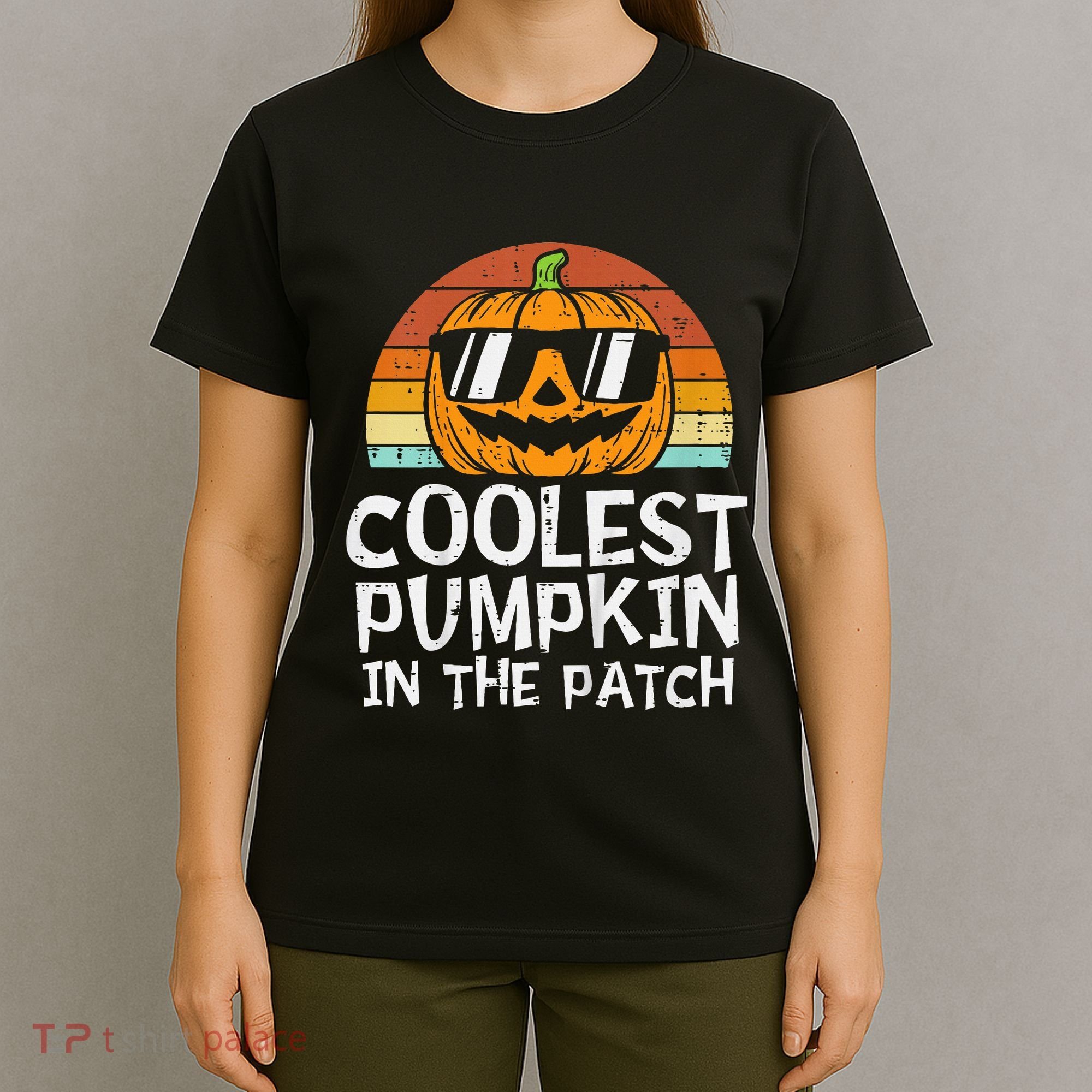 Coolest Pumpkin In The Patch Halloween T-Shirt