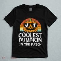 Coolest Pumpkin In The Patch Halloween T-Shirt thumb 5