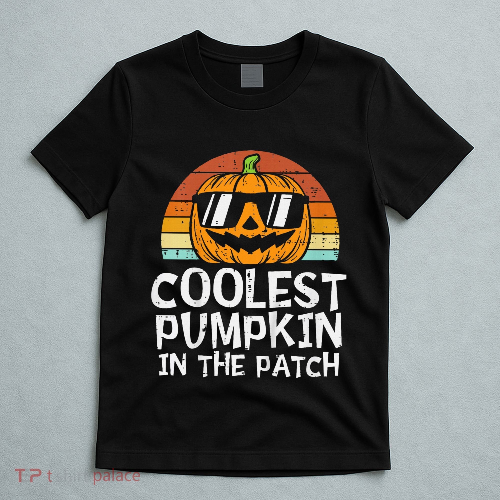 Coolest Pumpkin In The Patch Halloween T-Shirt