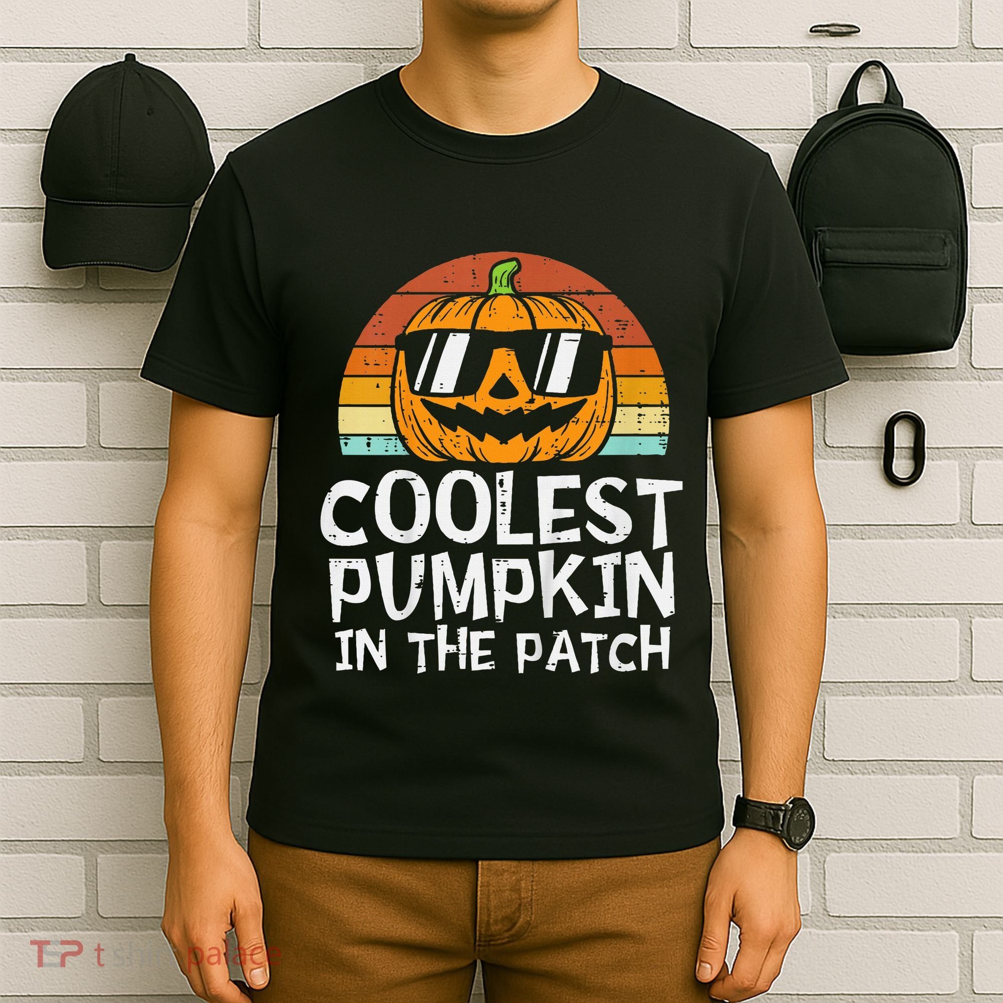 Coolest Pumpkin In The Patch Halloween T-Shirt