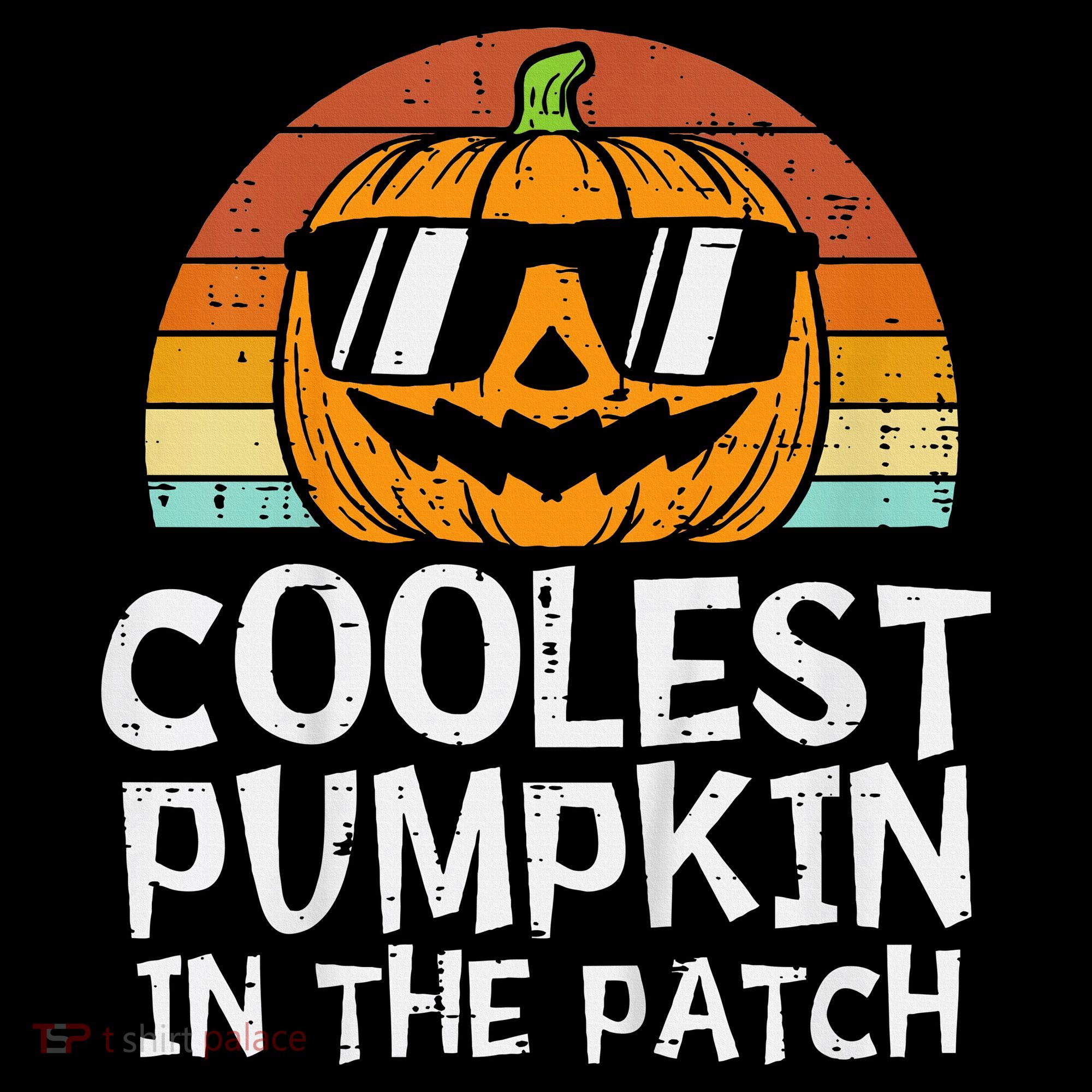Coolest Pumpkin In The Patch Halloween Women's Hoodie