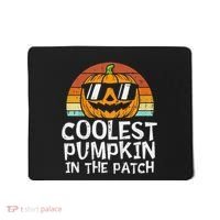 Coolest Pumpkin In The Patch Halloween Mousepad thumb 0