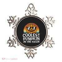 Coolest Pumpkin In The Patch Halloween Ornament thumb 0