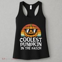 Coolest Pumpkin In The Patch Halloween Women's Tank Top thumb 3