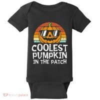 Coolest Pumpkin In The Patch Halloween Baby Bodysuit thumb 0