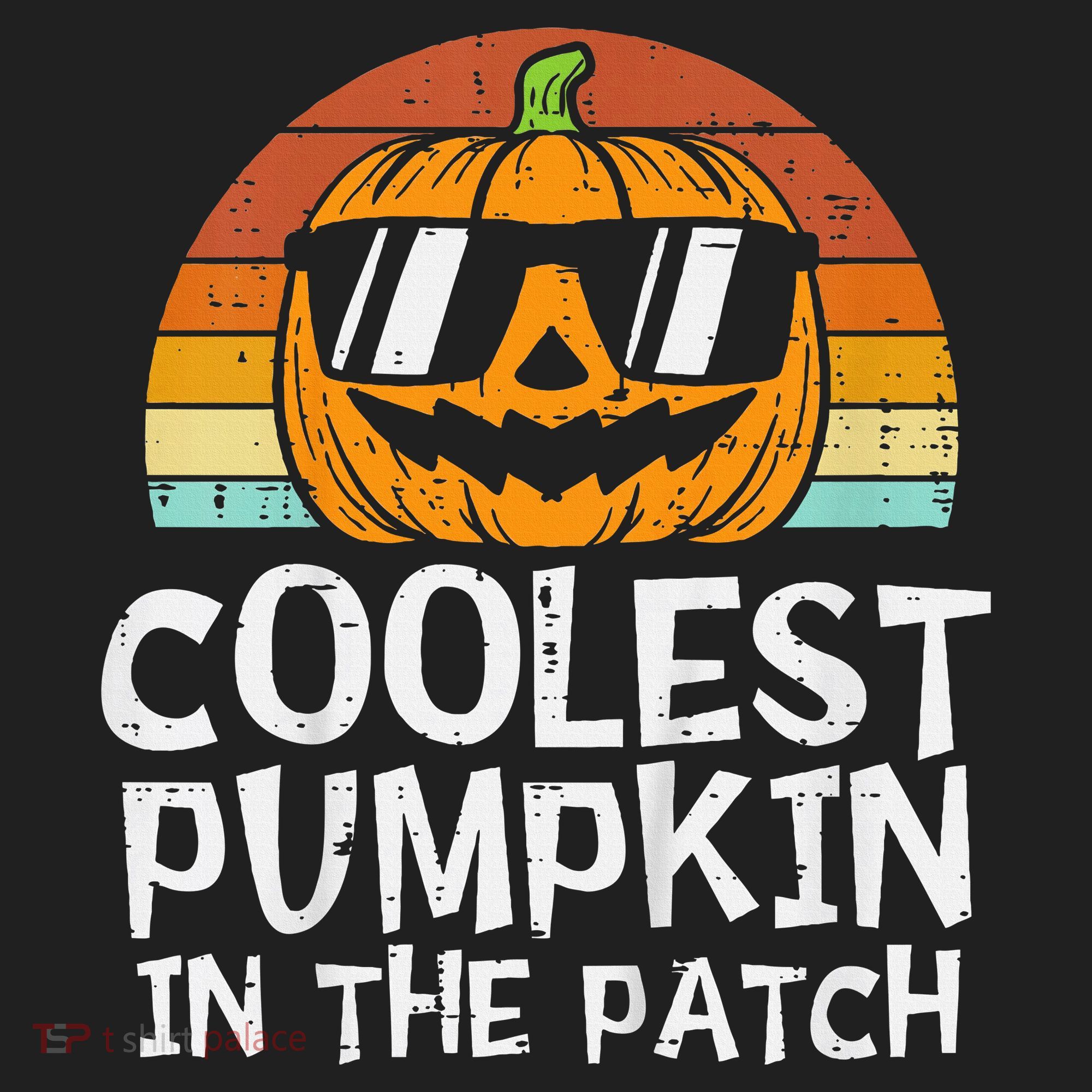 Coolest Pumpkin In The Patch Halloween Hat