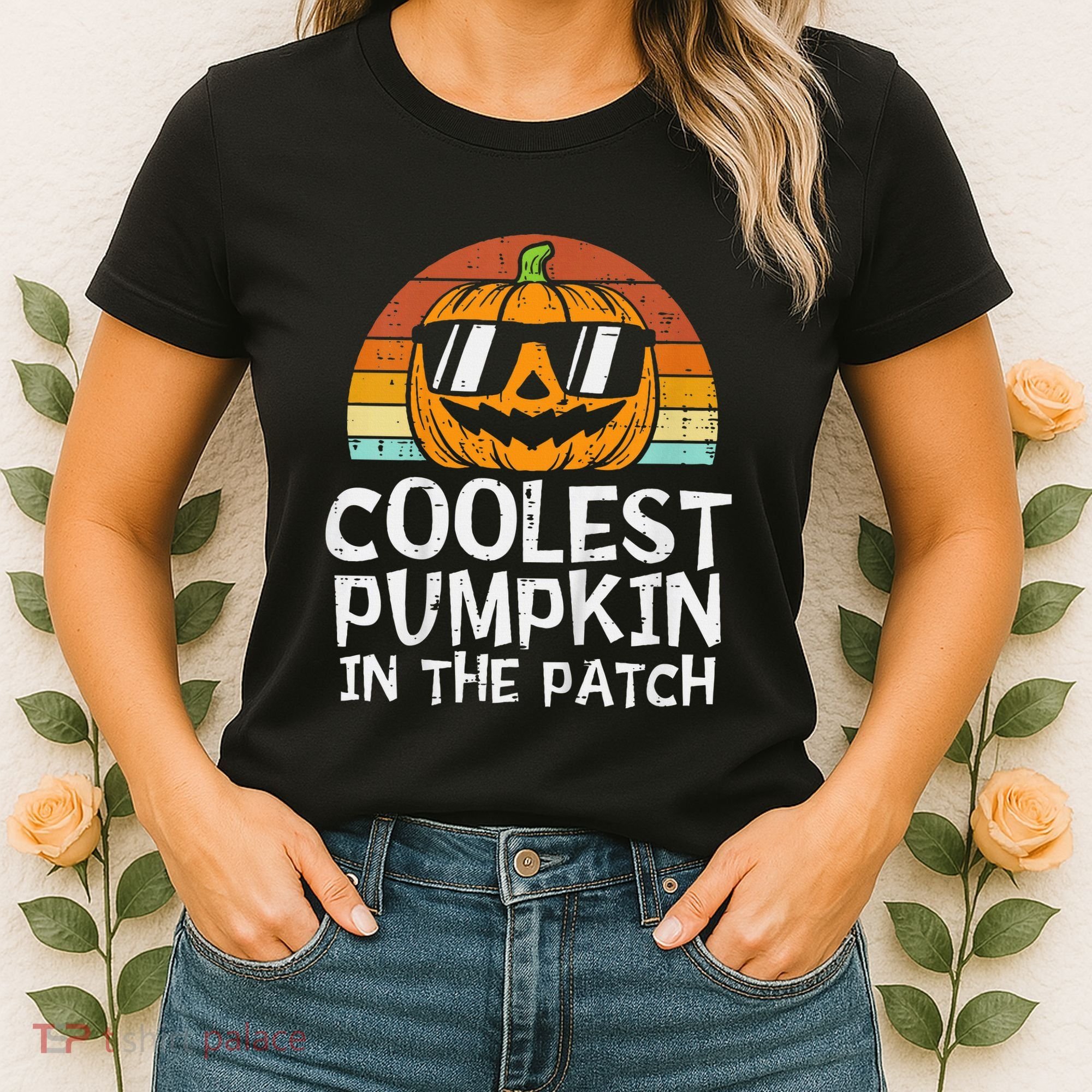 Coolest Pumpkin In The Patch Halloween Women's T-Shirt