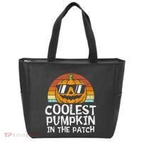 Coolest Pumpkin In The Patch Halloween Tote Bag thumb 0