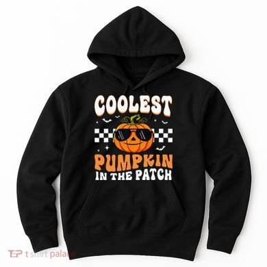 Coolest Pumpkin In The Patch Halloween Hoodie