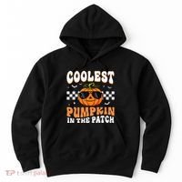 Coolest Pumpkin In The Patch Halloween Hoodie thumb 0