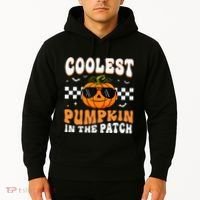 Coolest Pumpkin In The Patch Halloween Hoodie thumb 2