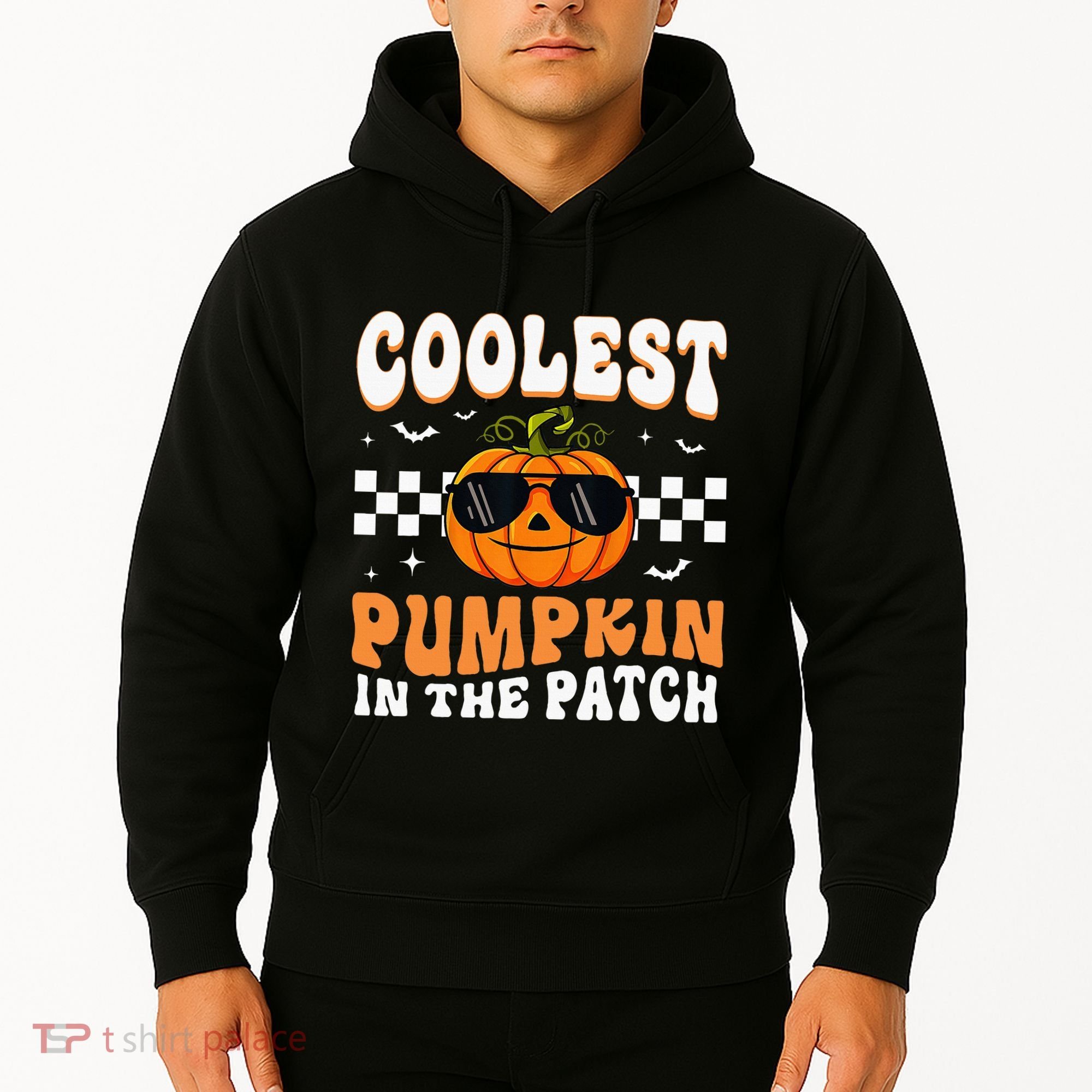 Coolest Pumpkin In The Patch Halloween Hoodie