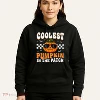 Coolest Pumpkin In The Patch Halloween Hoodie thumb 5