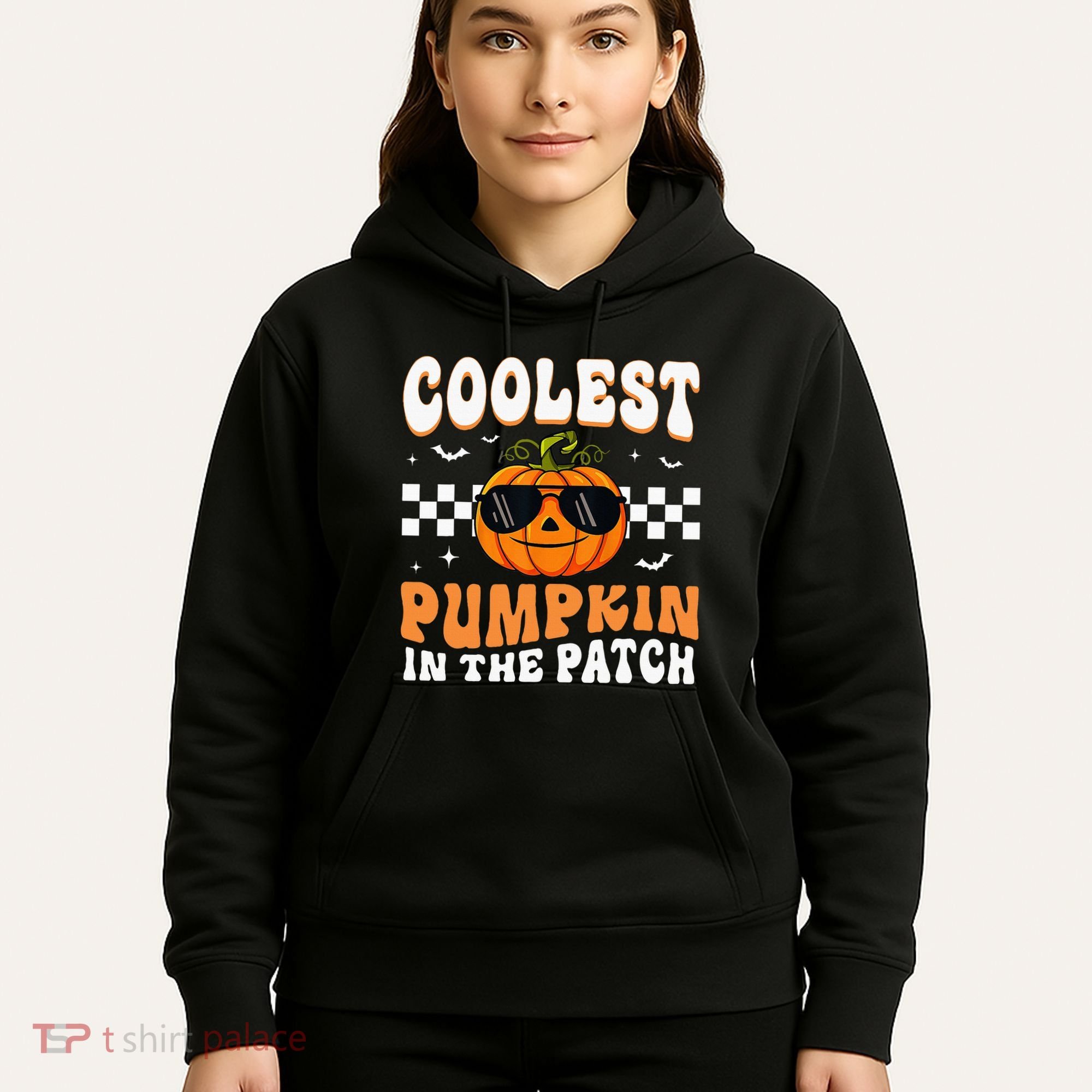 Coolest Pumpkin In The Patch Halloween Hoodie