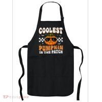 Coolest Pumpkin In The Patch Halloween Apron thumb 0