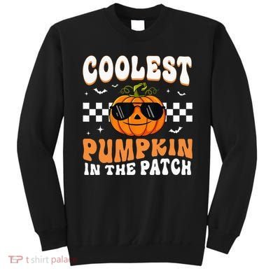 Coolest Pumpkin In The Patch Halloween Sweatshirt