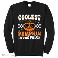 Coolest Pumpkin In The Patch Halloween Sweatshirt thumb 0