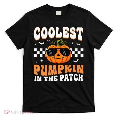 Coolest Pumpkin In The Patch Halloween T-Shirt