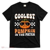 Coolest Pumpkin In The Patch Halloween T-Shirt thumb 0