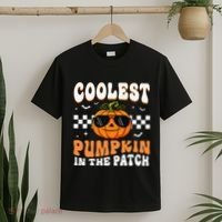 Coolest Pumpkin In The Patch Halloween T-Shirt thumb 2
