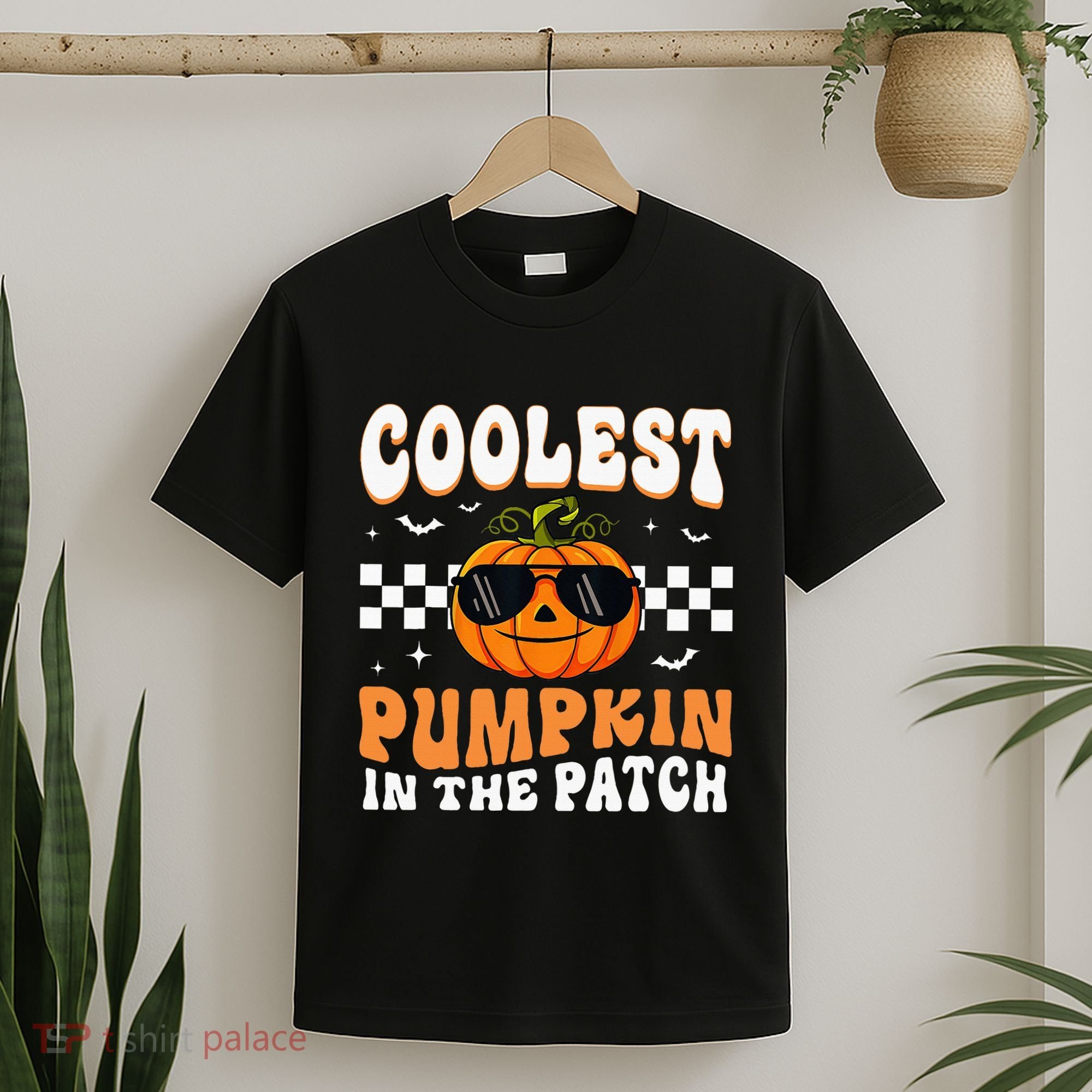 Coolest Pumpkin In The Patch Halloween T-Shirt