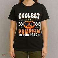 Coolest Pumpkin In The Patch Halloween T-Shirt thumb 4