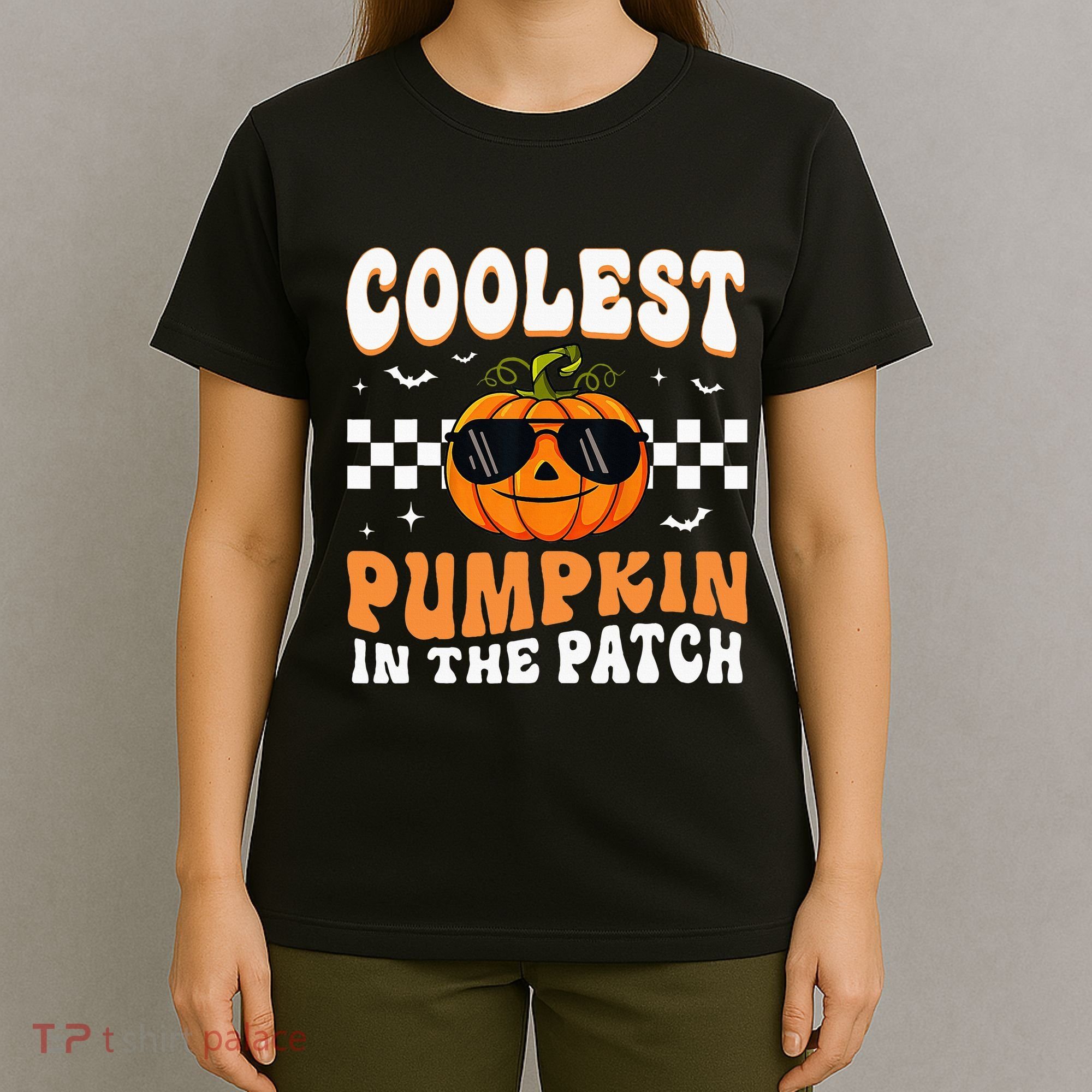 Coolest Pumpkin In The Patch Halloween T-Shirt