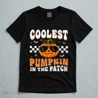 Coolest Pumpkin In The Patch Halloween T-Shirt thumb 5