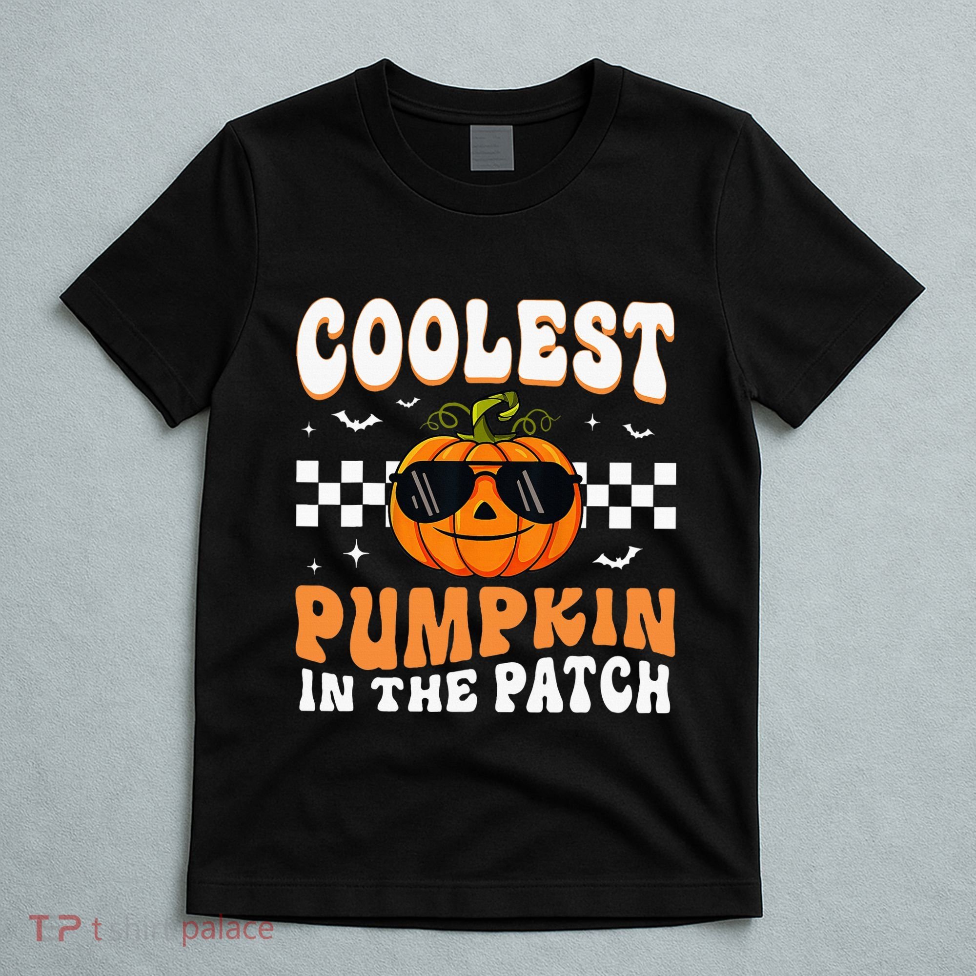 Coolest Pumpkin In The Patch Halloween T-Shirt