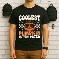Coolest Pumpkin In The Patch Halloween T-Shirt thumb 6