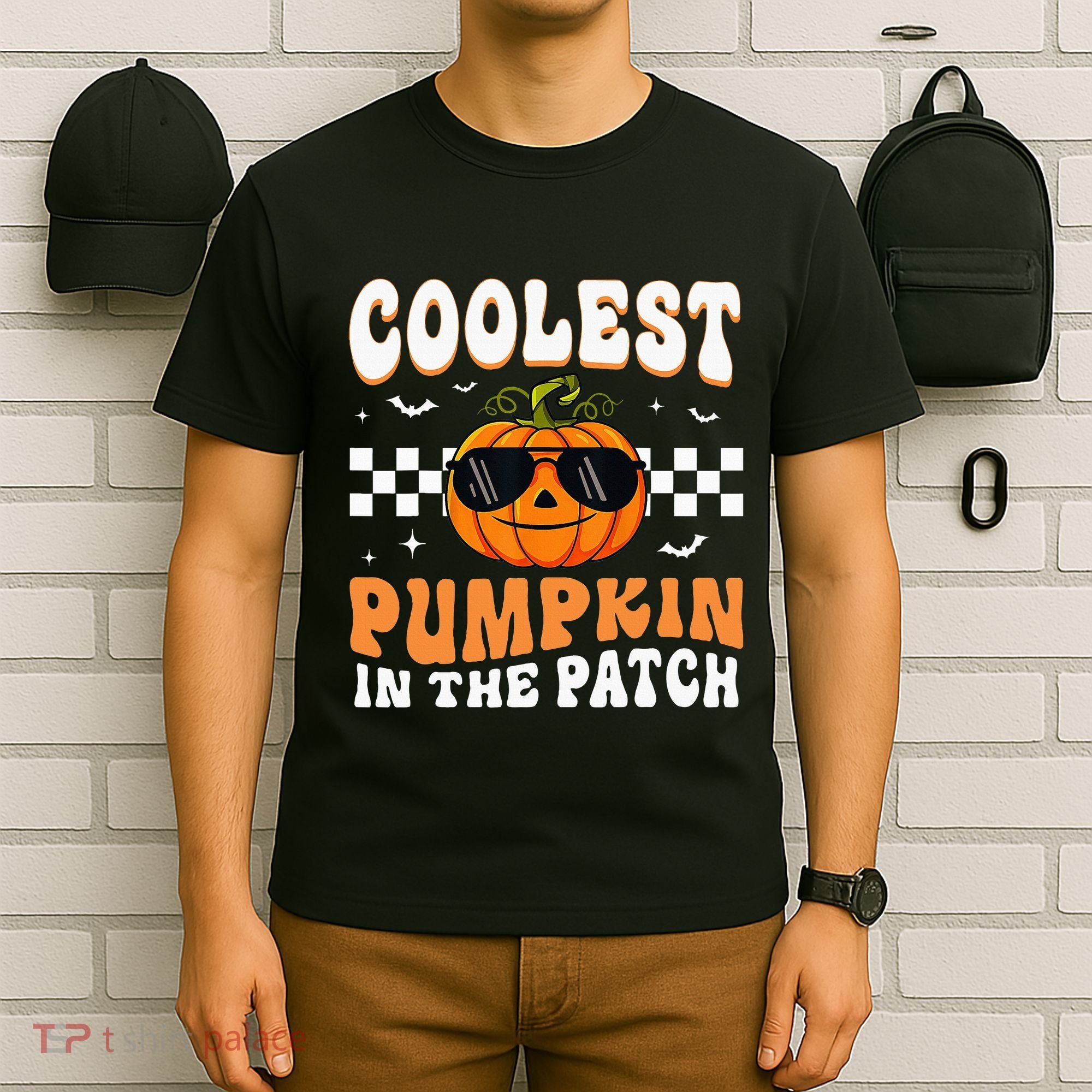 Coolest Pumpkin In The Patch Halloween T-Shirt