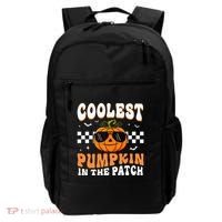 Coolest Pumpkin In The Patch Halloween Backpack thumb 0