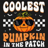 Coolest Pumpkin In The Patch Halloween Pajama Set thumb 2
