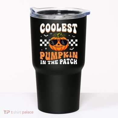 Coolest Pumpkin In The Patch Halloween Tumbler