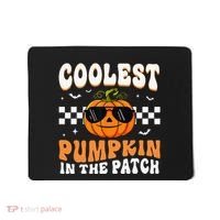 Coolest Pumpkin In The Patch Halloween Mousepad thumb 0