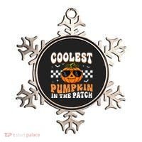 Coolest Pumpkin In The Patch Halloween Ornament thumb 0