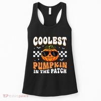 Coolest Pumpkin In The Patch Halloween Women's Tank Top thumb 0