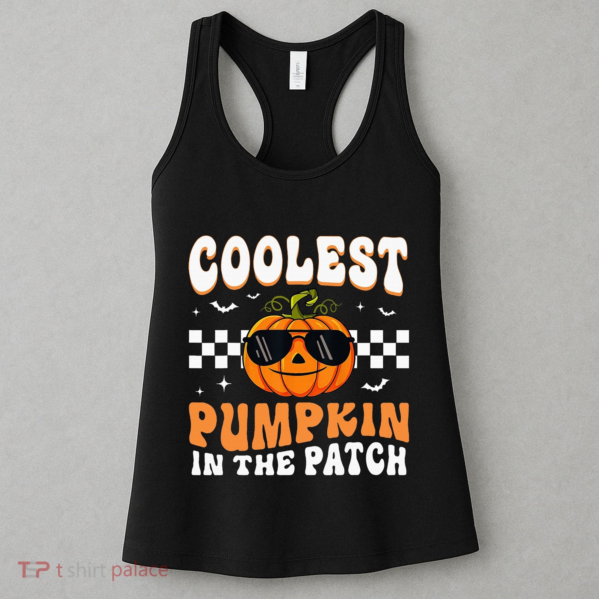 Coolest Pumpkin In The Patch Halloween Women's Tank Top