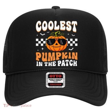 Coolest Pumpkin In The Patch Halloween Hat