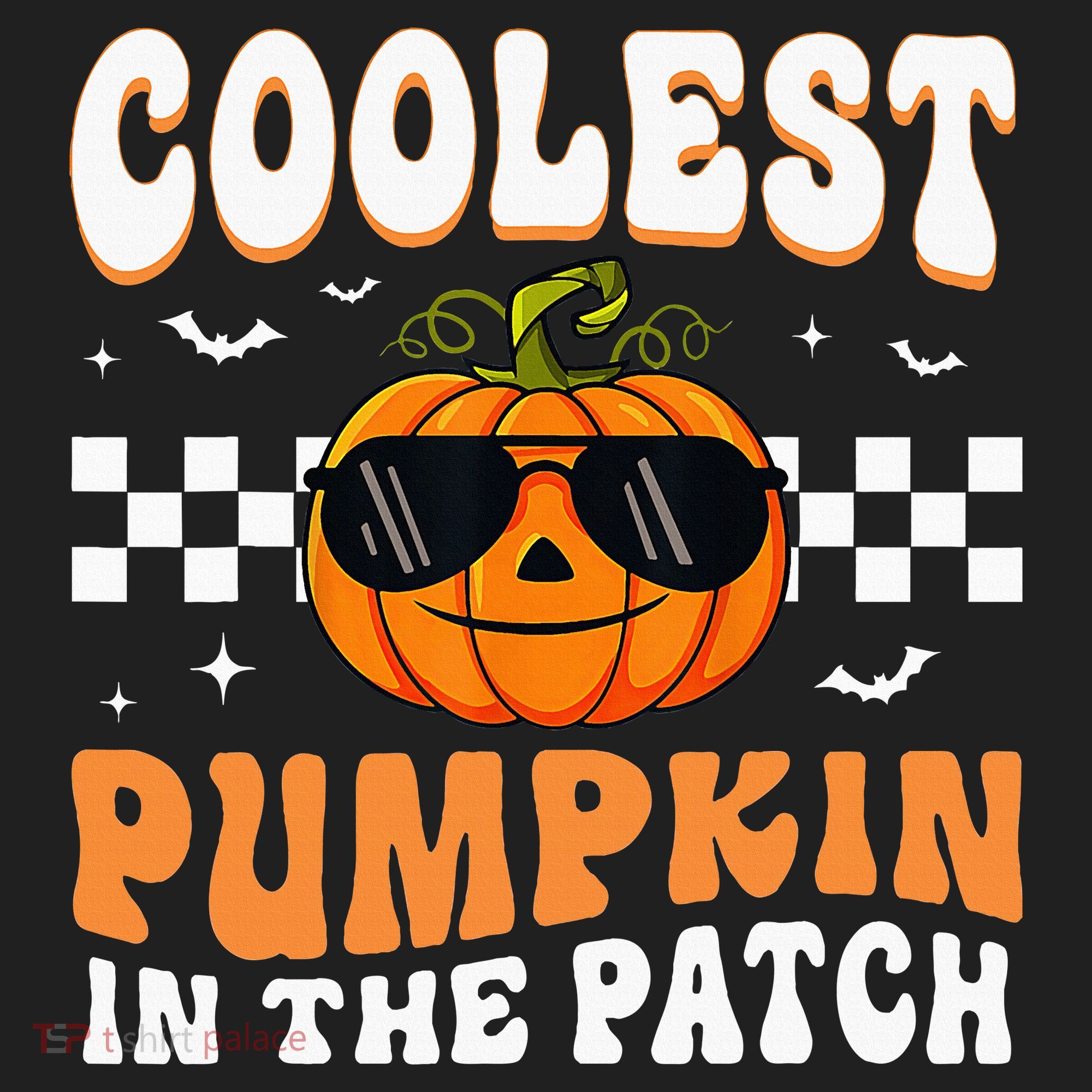 Coolest Pumpkin In The Patch Halloween Hat