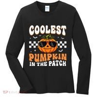 Coolest Pumpkin In The Patch Halloween Women's Long Sleeve Shirt thumb 0