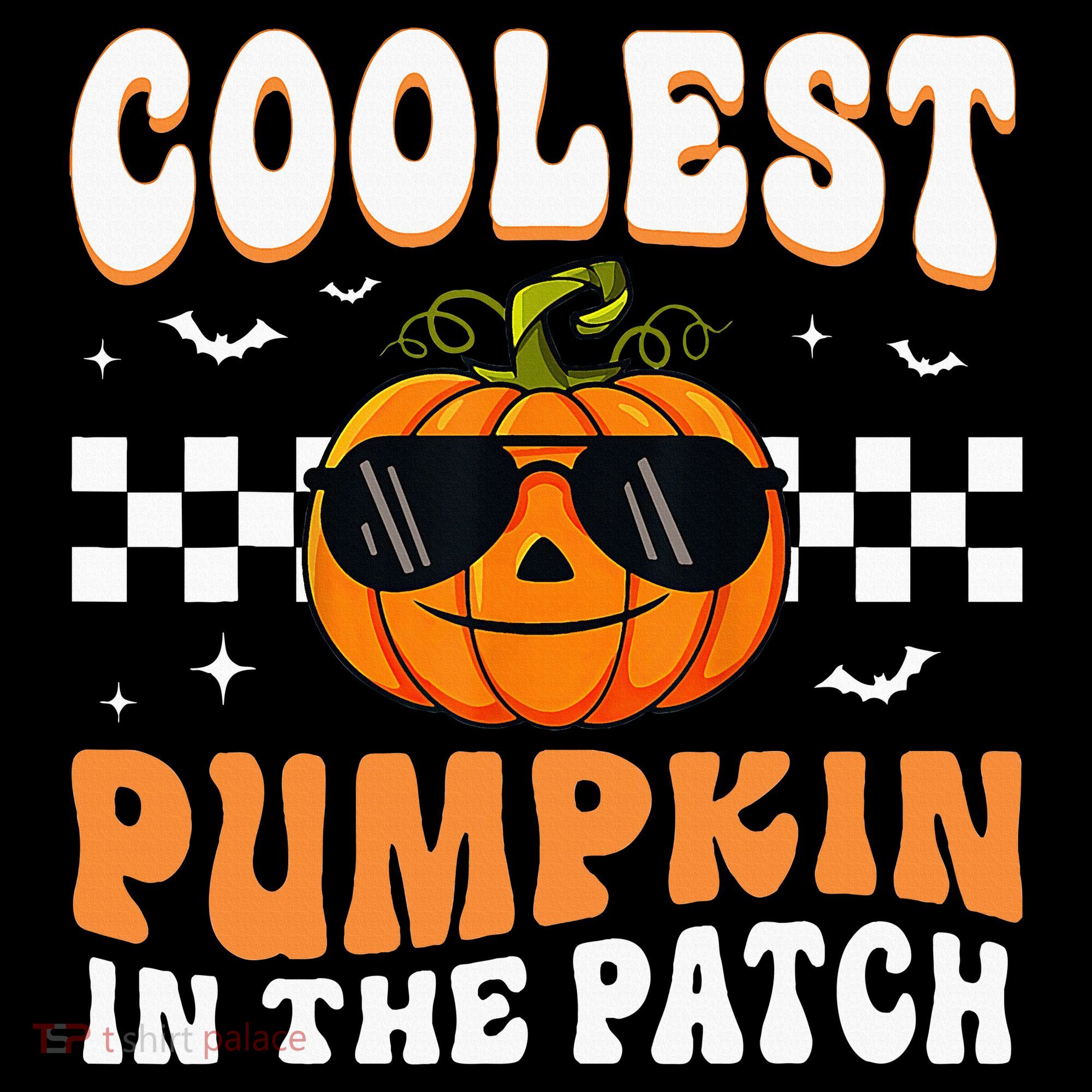Coolest Pumpkin In The Patch Halloween Women's Long Sleeve Shirt