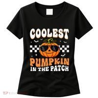 Coolest Pumpkin In The Patch Halloween Women's T-Shirt thumb 0