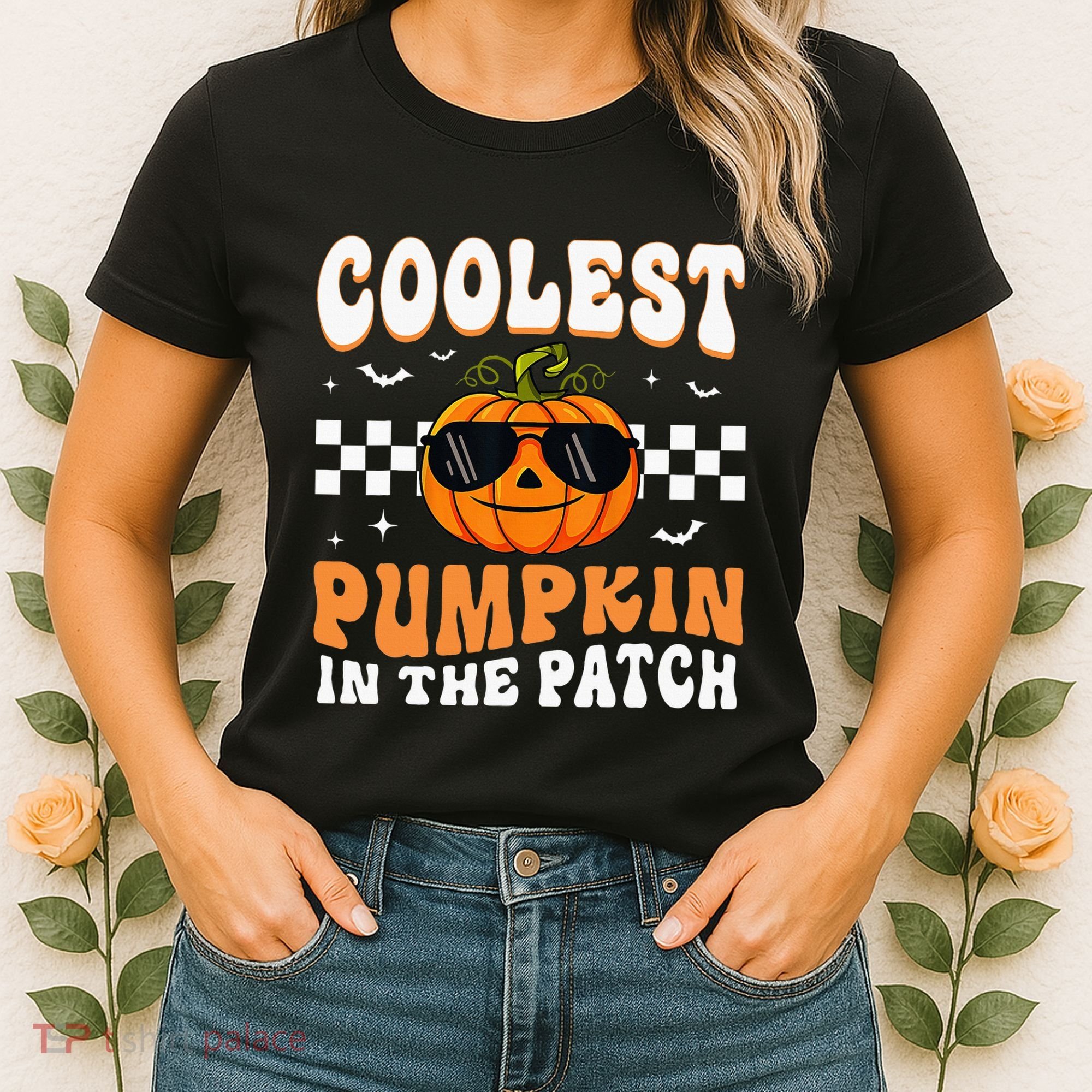 Coolest Pumpkin In The Patch Halloween Women's T-Shirt