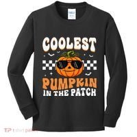 Coolest Pumpkin In The Patch Halloween Kids Long Sleeve Shirt thumb 0