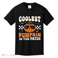 Coolest Pumpkin In The Patch Halloween Kids T-Shirt thumb 0